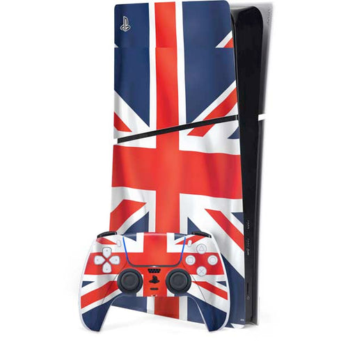 Great Britain Flag PlayStation PS5 Skins